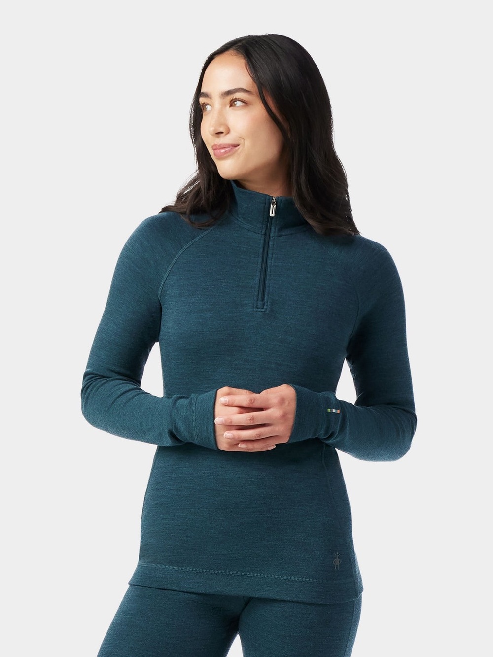Smartwool Classic Thermal Merino Base Layer 1/4 Zip